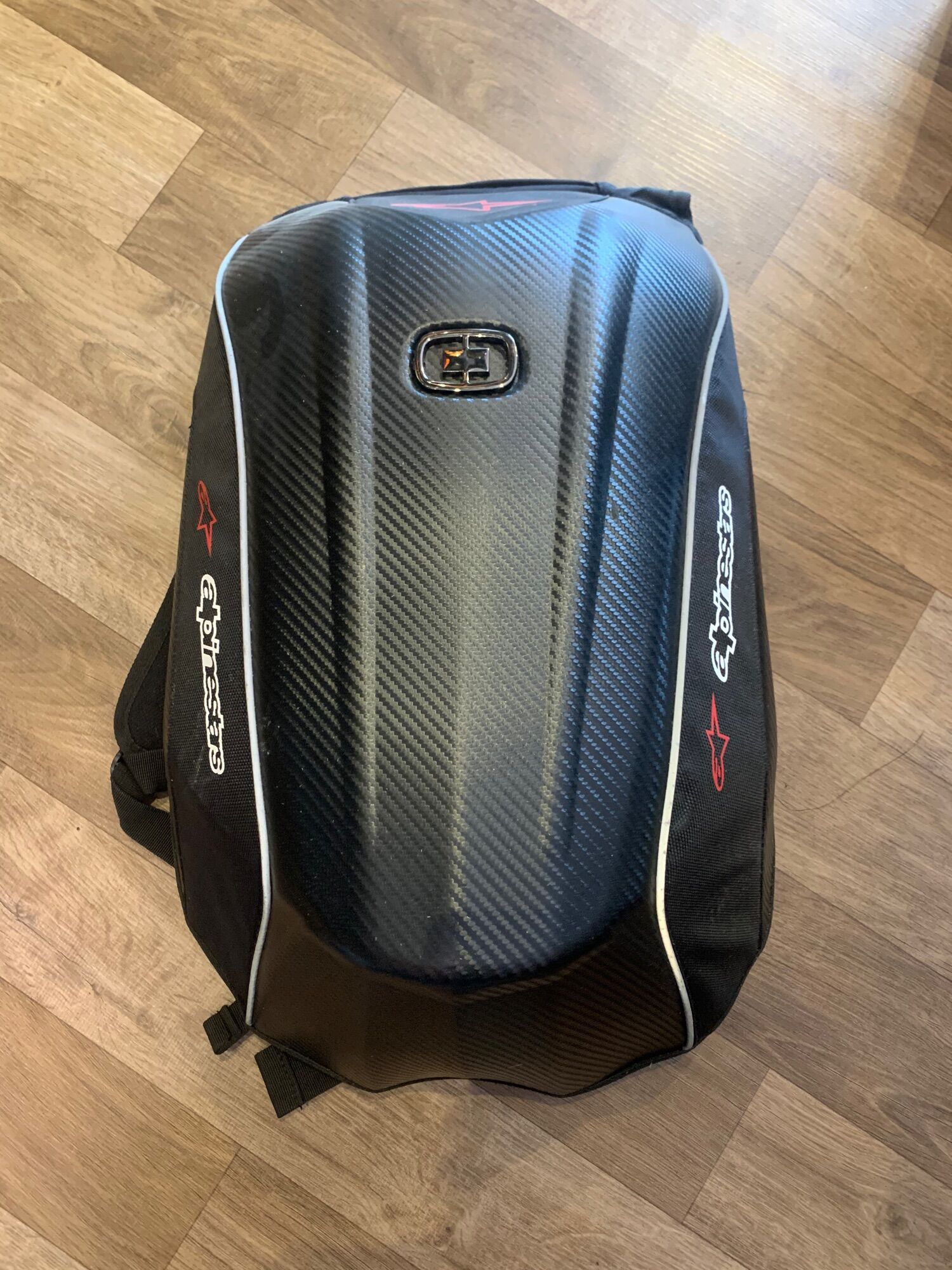 Balo Alpinestar moto da cacbon