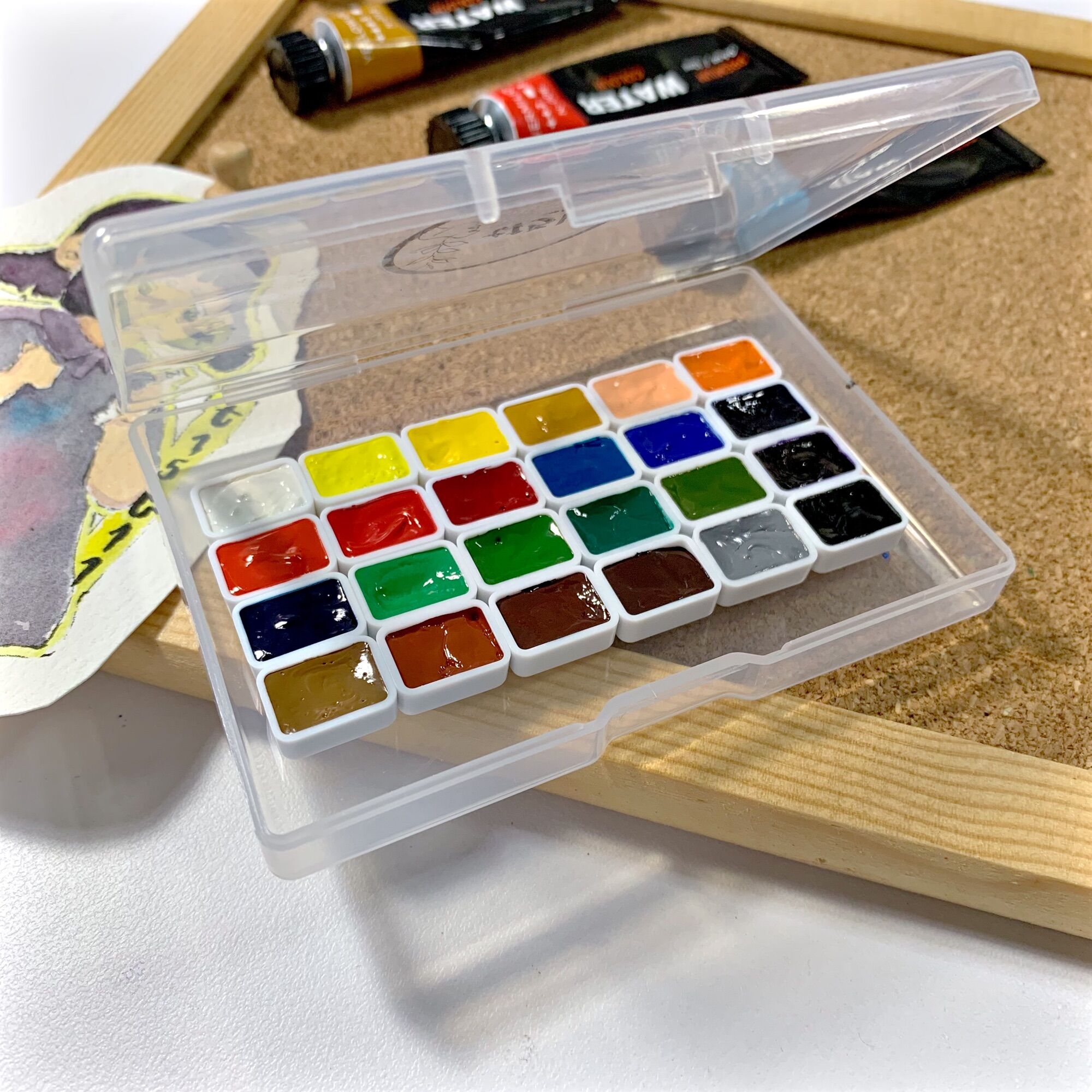 Giorgione 24 màu nước chiết 0.6ml