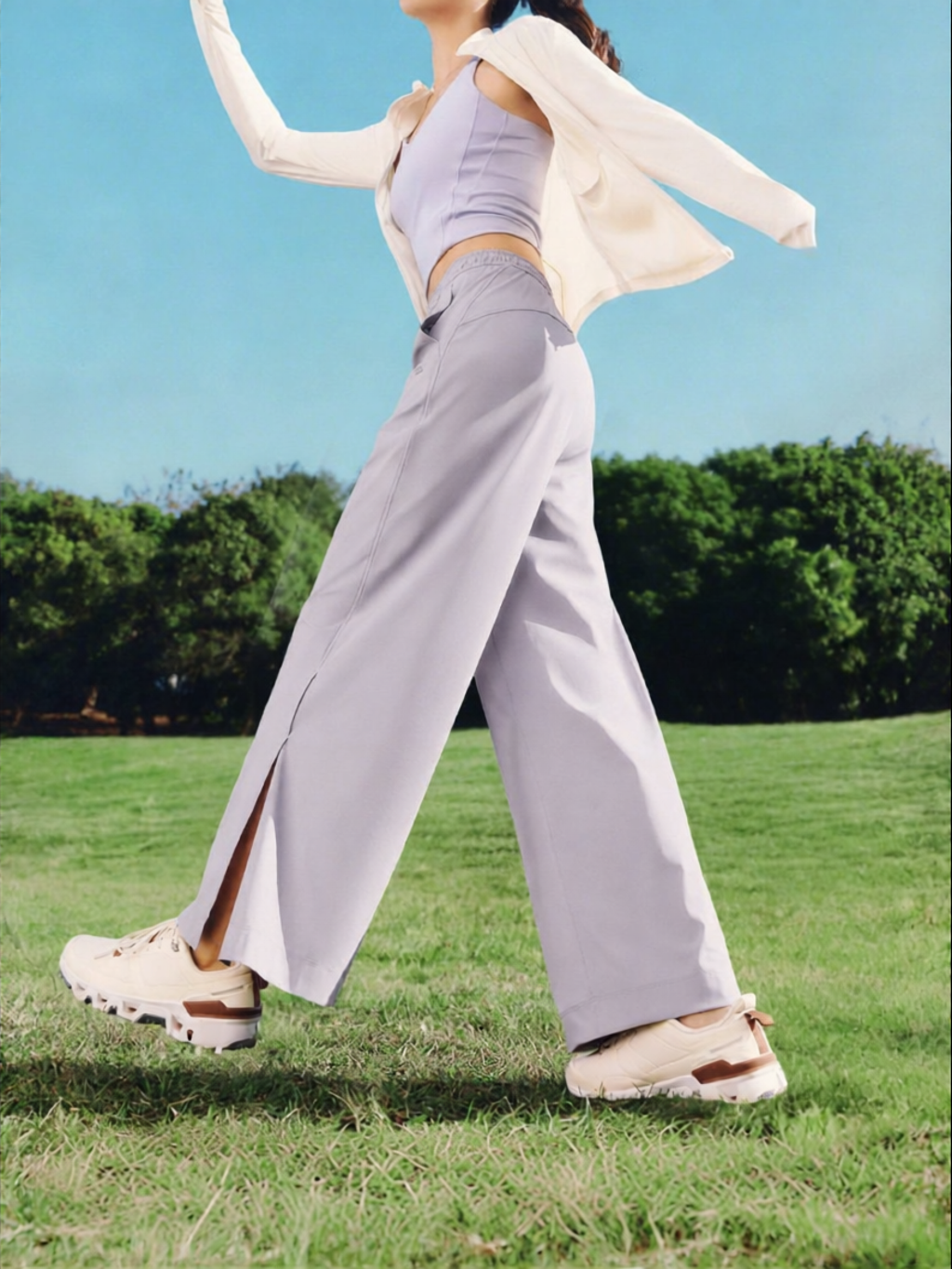 Beneunder | Summer Cool Loose Trousers Giá 46,834,000 Đồng*Miễn phí vận chuyển