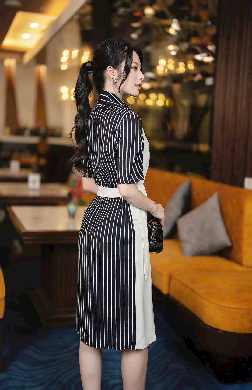 ( HÀNG NHẬP - SIÊU CẤP) VÁY ĐẦM SƠ MI VEST CÁCH ĐIỆU ĐỘC ĐÁO