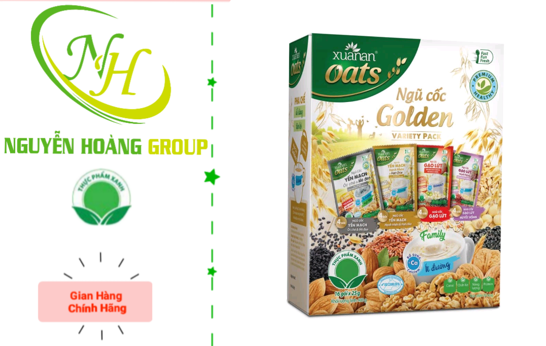 4 Loại Ngũ Cốc Xuân An 400g