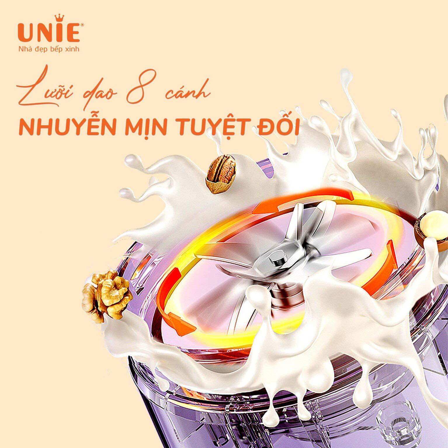 Máy làm sữa hạt Unie UMB10