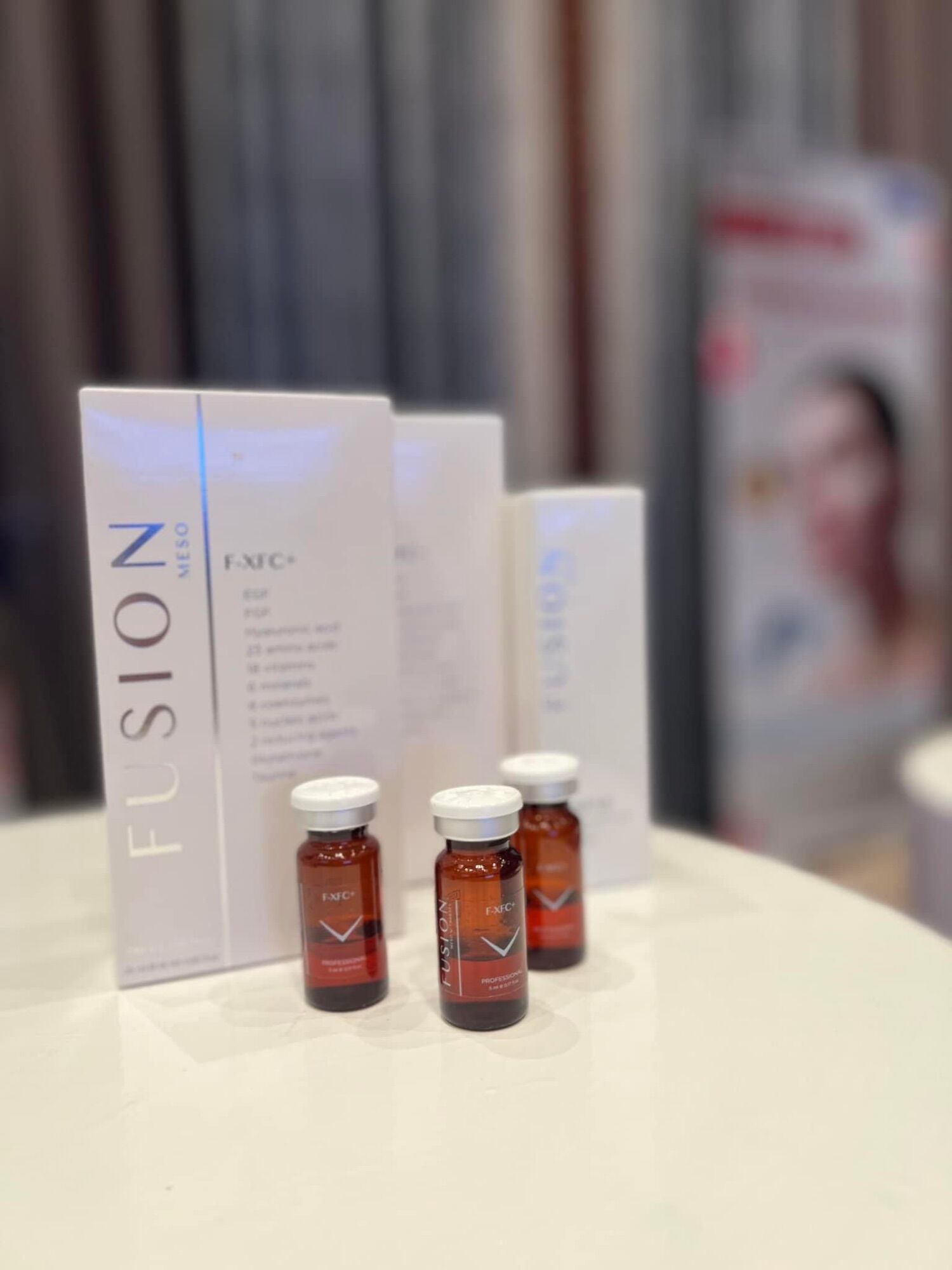 Fusion meso F-vitamin C trắng sáng da