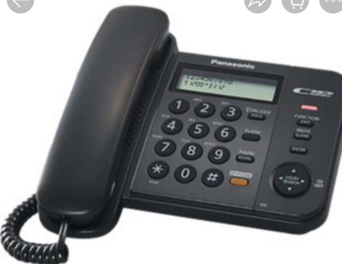 Điện Thoại Bàn Panasonic KX-TS580 - 560 Hàng xịn