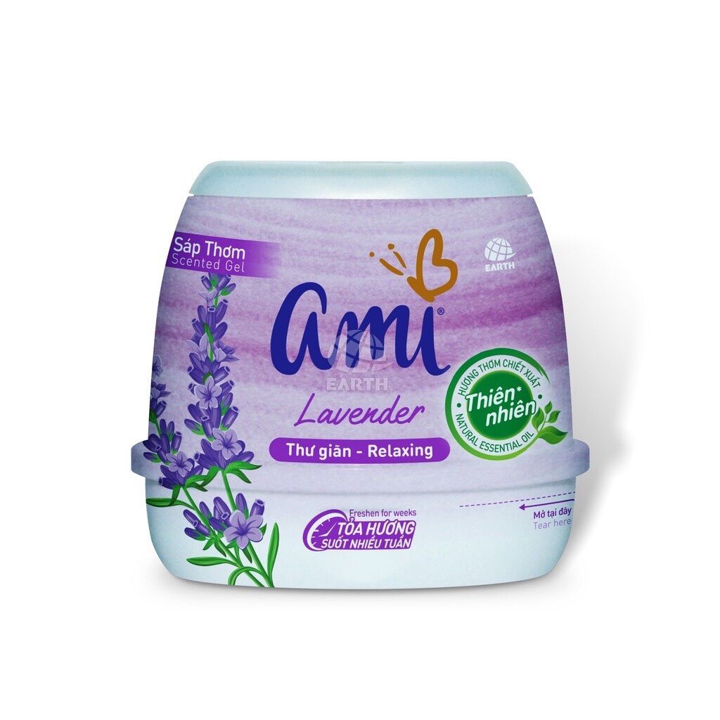 Sáp thơm Ami khử mùi 200g