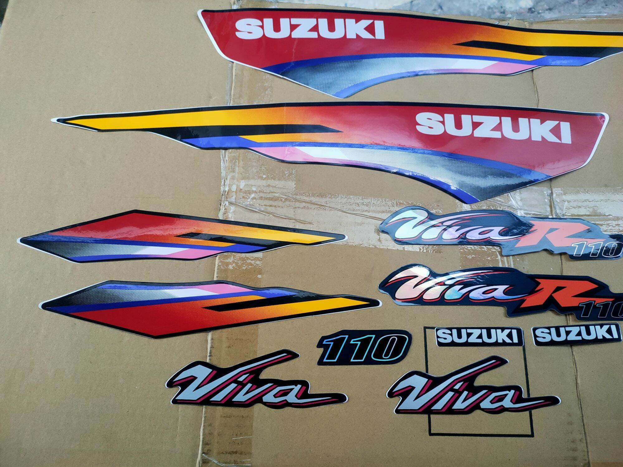 Tem suzuki Viva 110(tem vi tính)