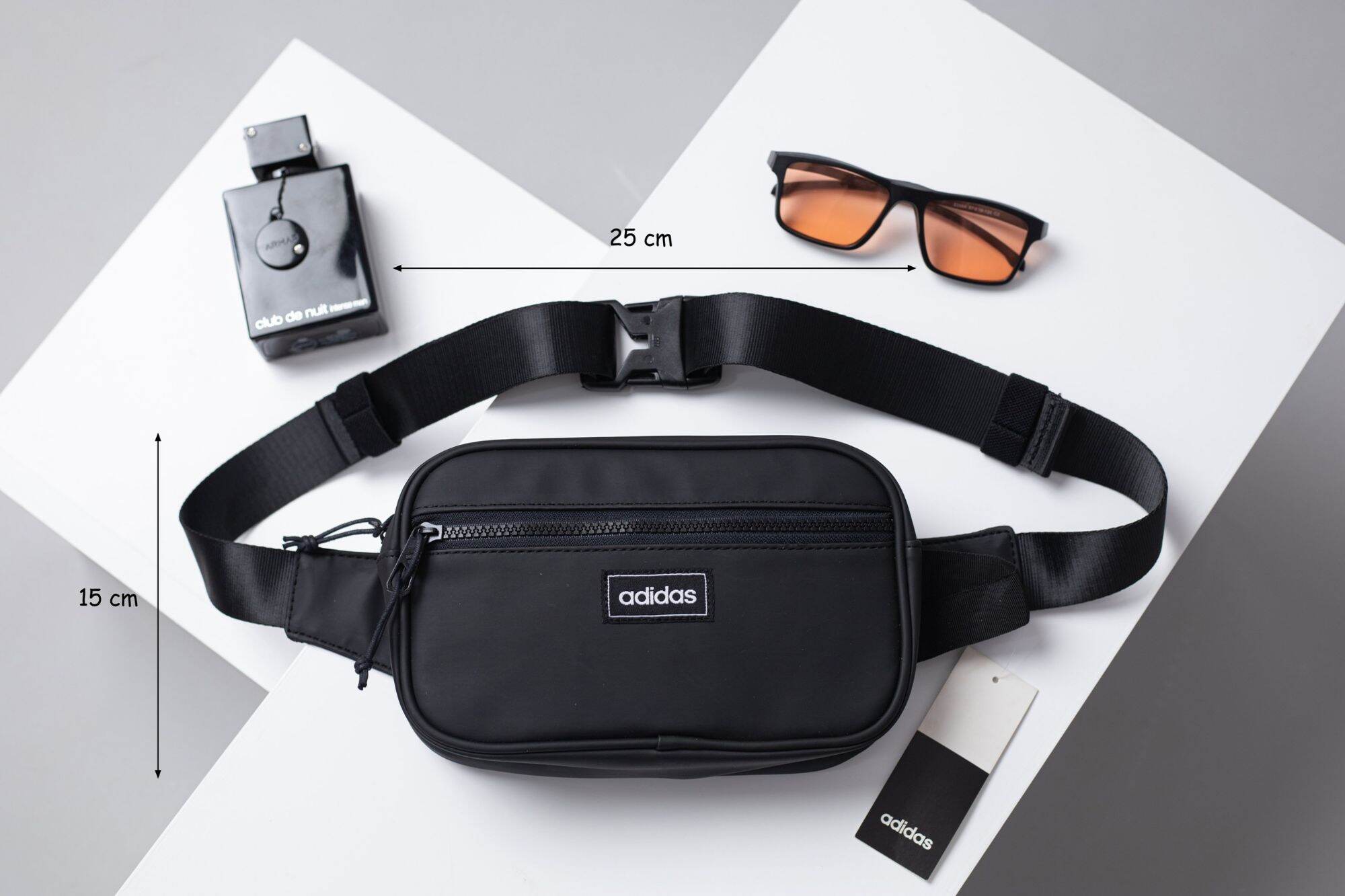 Túi chéo bao tử nam nữ add suede waistpack