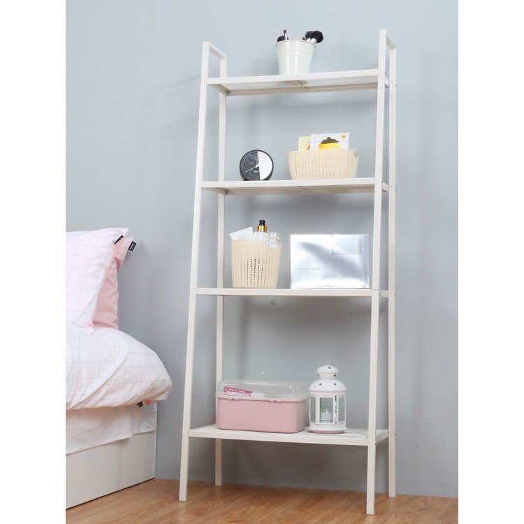 Kệ sắt 4 tầng, kệ để sách,để cây cảnh cao cấp chân chữ A