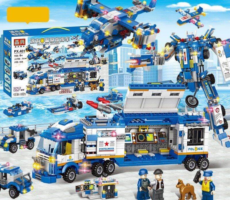 Bộ đồ chơi xếp hình lego siêu cảnh sát