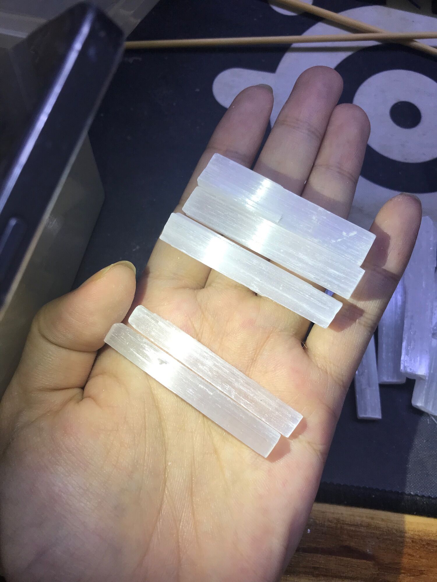 Tinh thể Selenite đá thanh tẩy