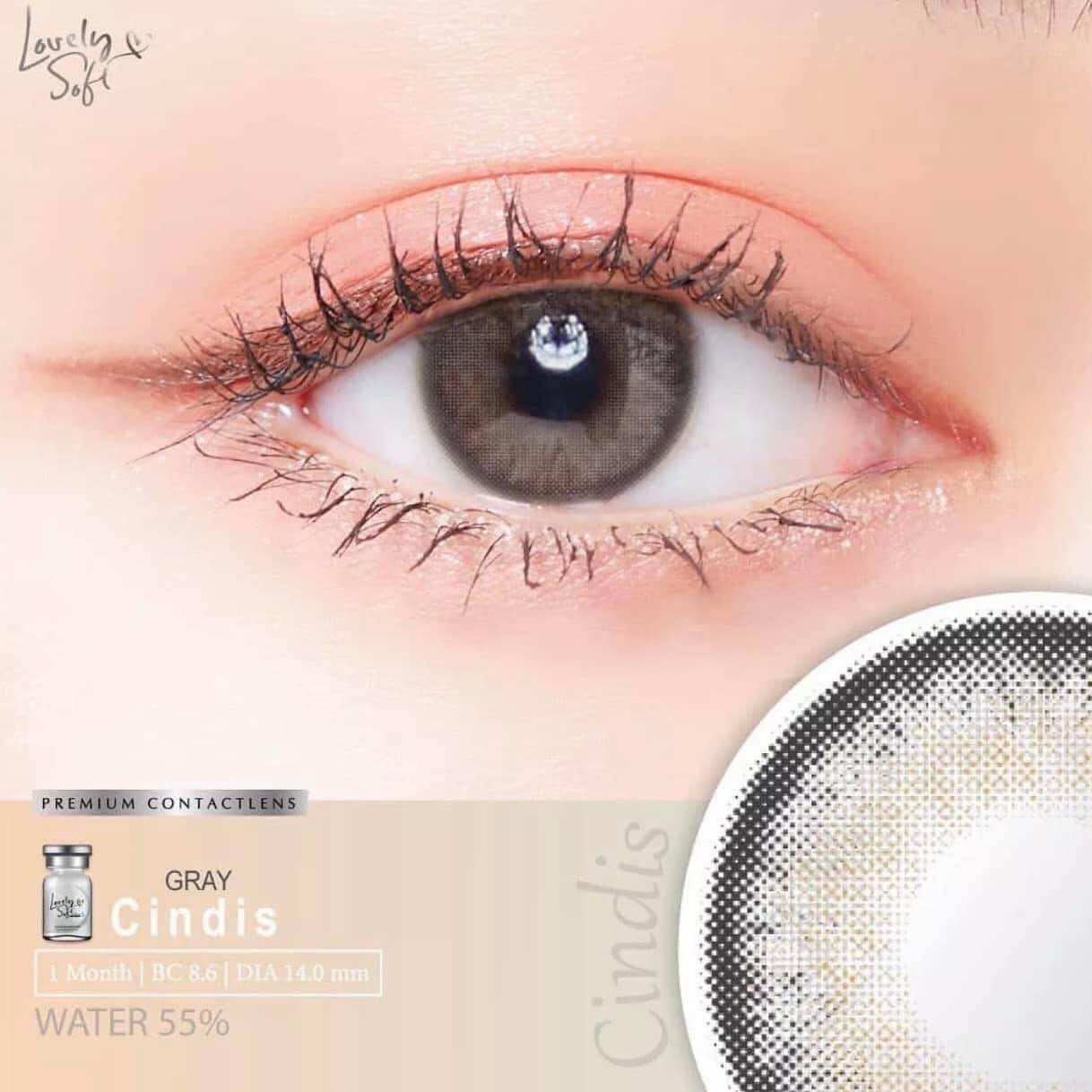 Lens cận 1.5 độ - Nhiều mẫu