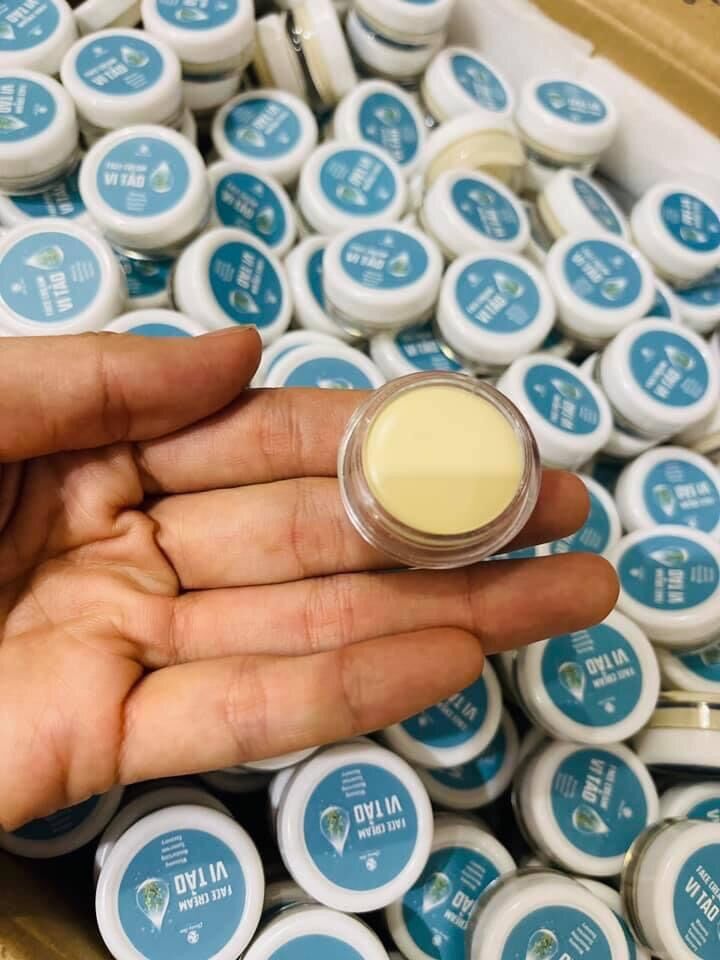 Kem Face dưỡng trắng da Vi tảo mini