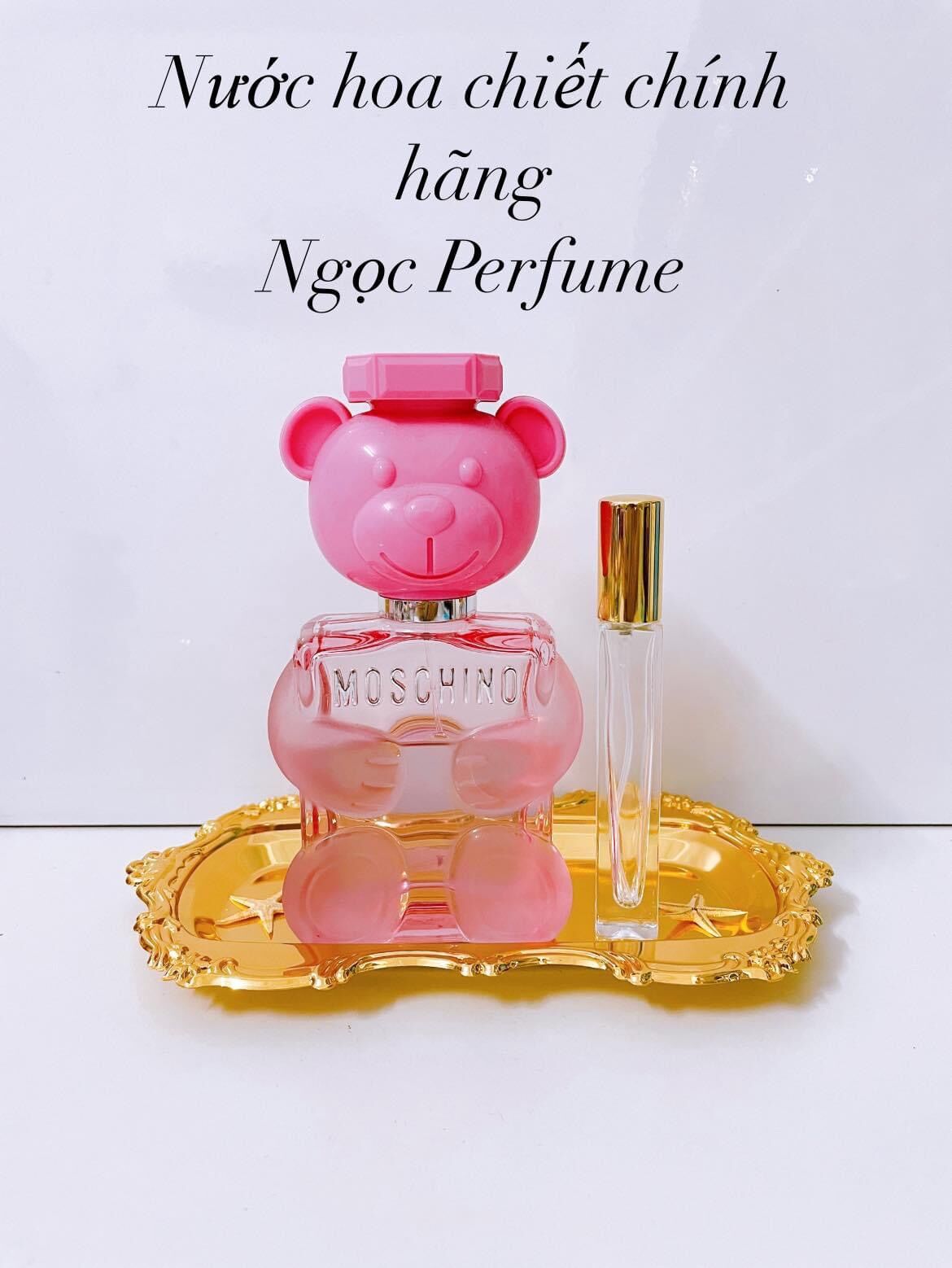 Nước hoa chiết Moschino toy 2 Bubble Gum 10ml