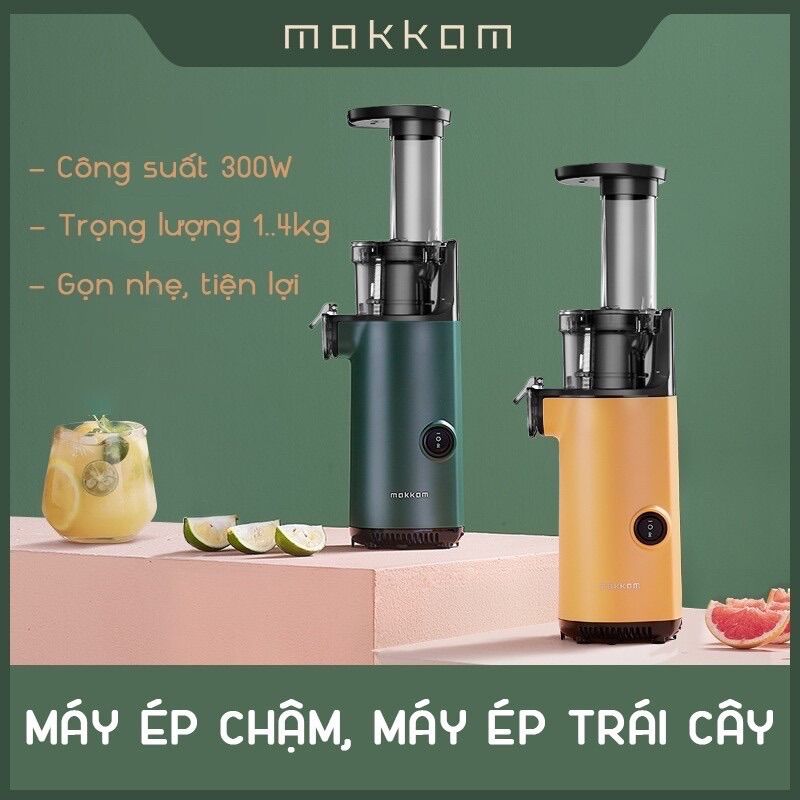 Máy ép chậm mokkom chính hãng