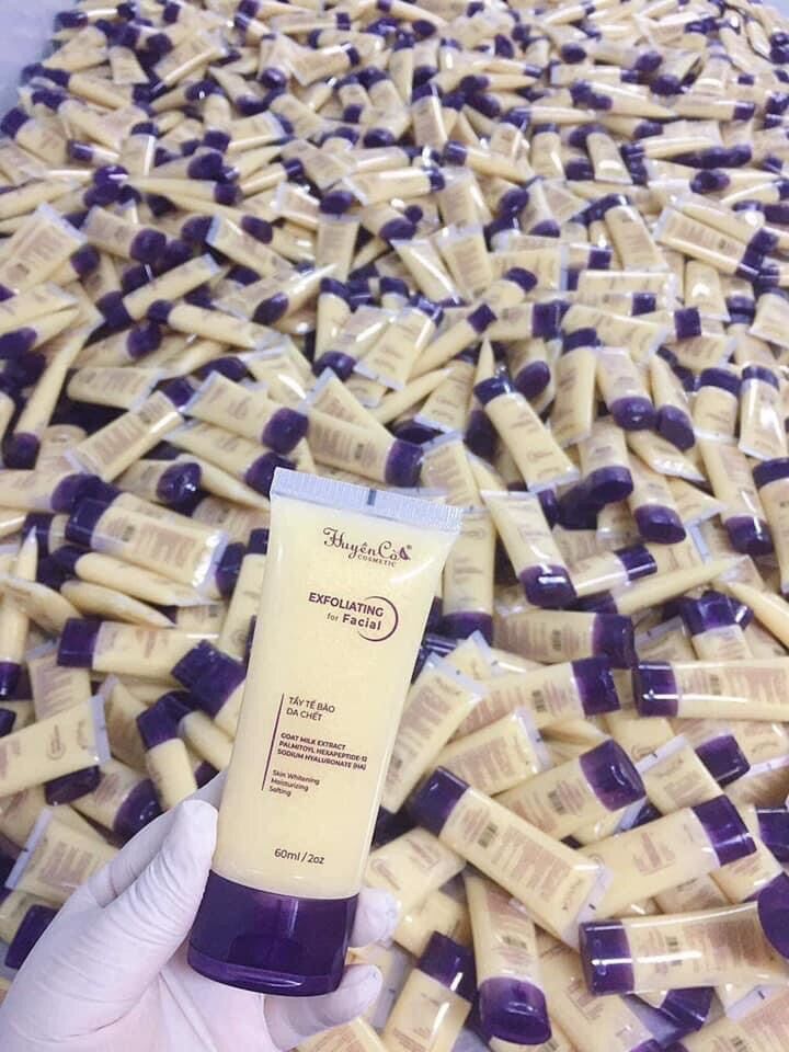 TẨY TẾ BÀO DA CHẾT KÉN TẦM VÀNG 60ml