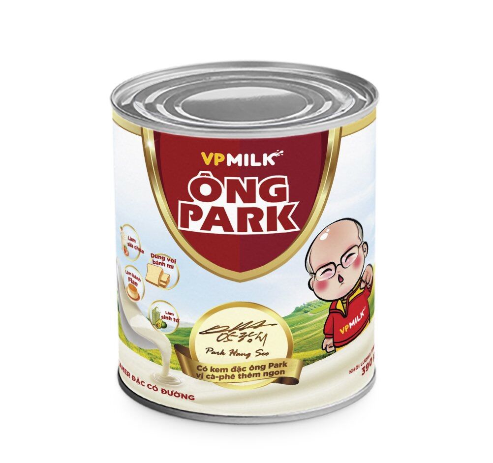 [HCM]SỮA ĐẶC CÓ ĐƯỜNG ÔNG PARK 1KG
