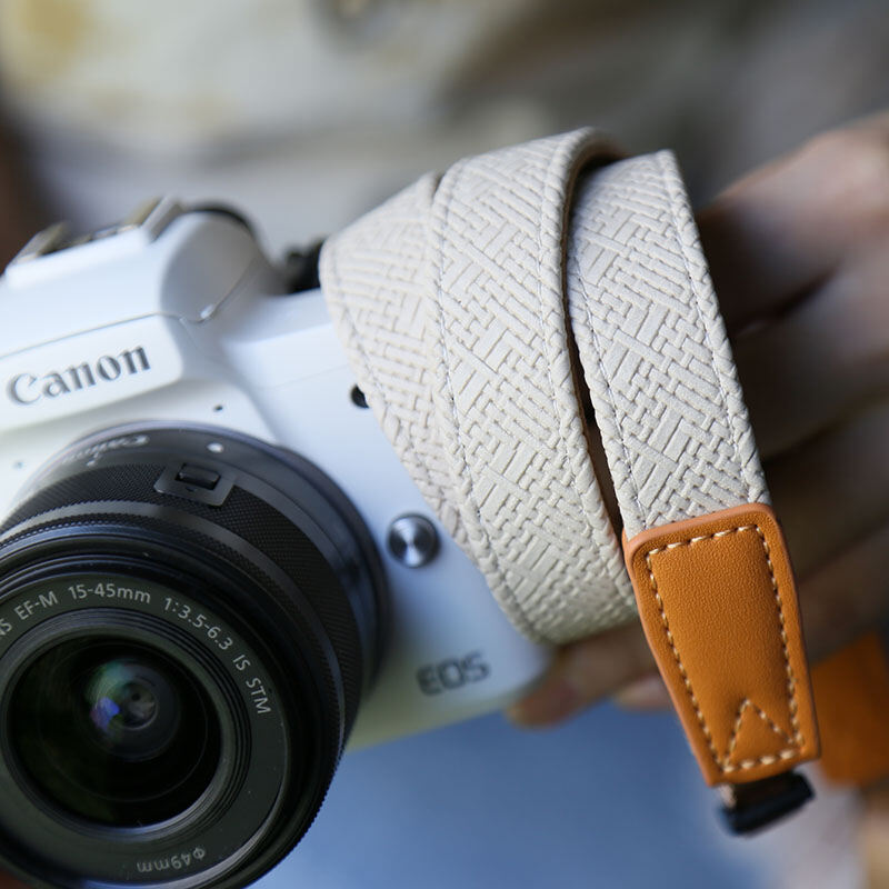 Dây đeo vai máy ảnh dây đeo máy ảnh slr dây đeo máy ảnh fujifilm xs10xs20 canon r50m200 cổ điển giảm áp lực tháo rời nhanh