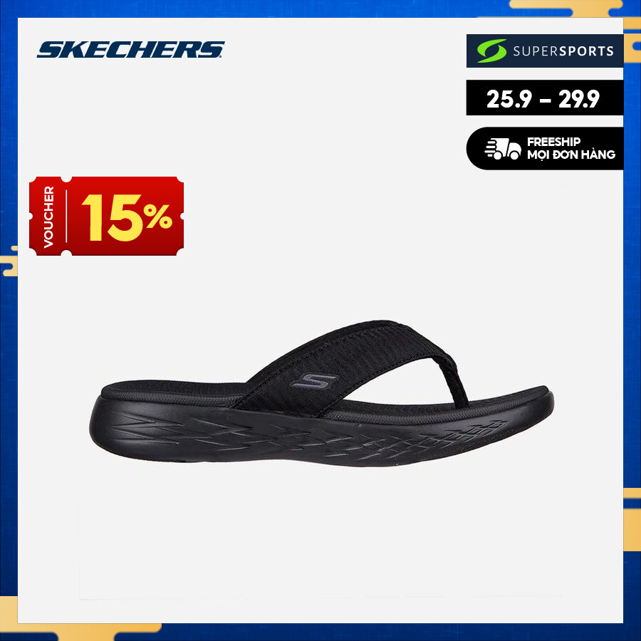 SKECHERS Dép xỏ ngón nữ On-The-Go 600 140701