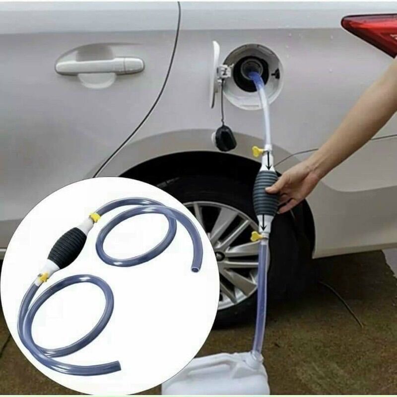 Bộ dụng cụ bơm hút xăng, rượu, các loại chất lỏng [💦💦💦]