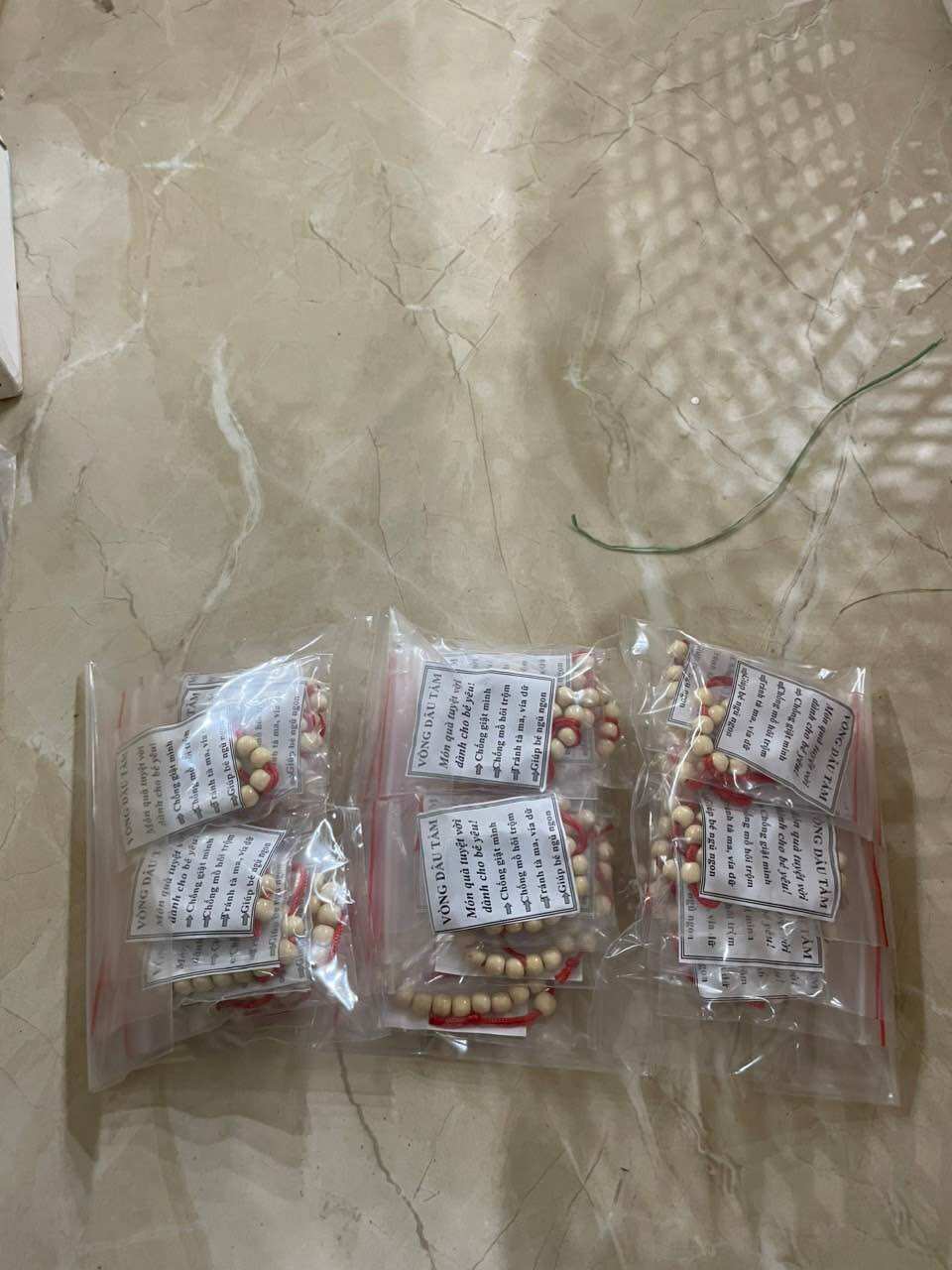 (FREESHIP) VÒNG DÂU TẰM GỐC GIÀ CHO BÉ YÊU GIÚP BÉ MAU LỚN KHOẺ MẠNH