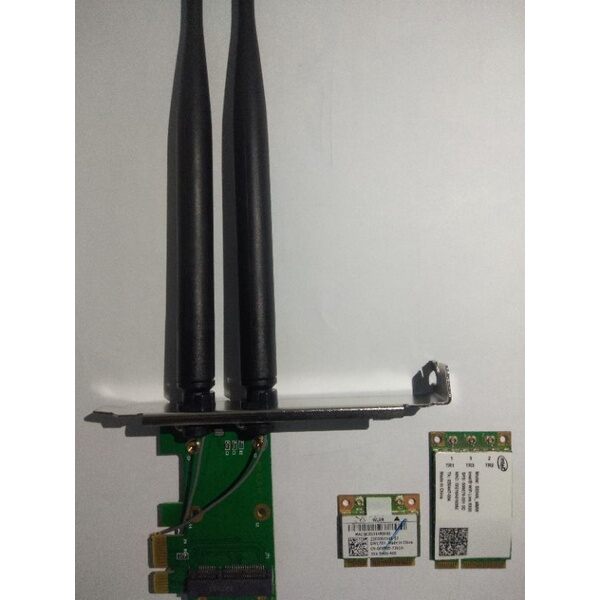 adapter card wifi msata sang pcie x1 pc2ndhcm
