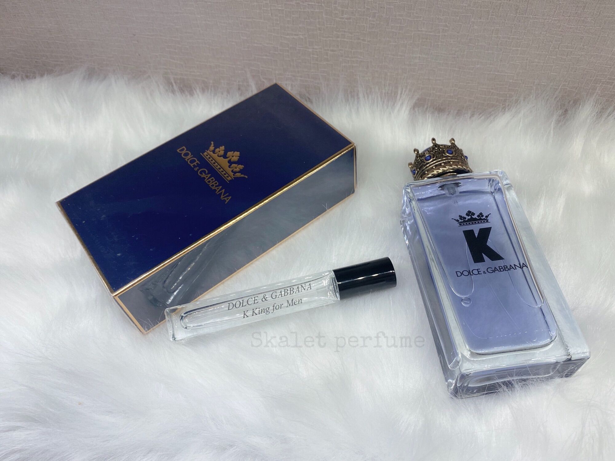 Mẫu thử nước hoa KING K MEN 10ml DG