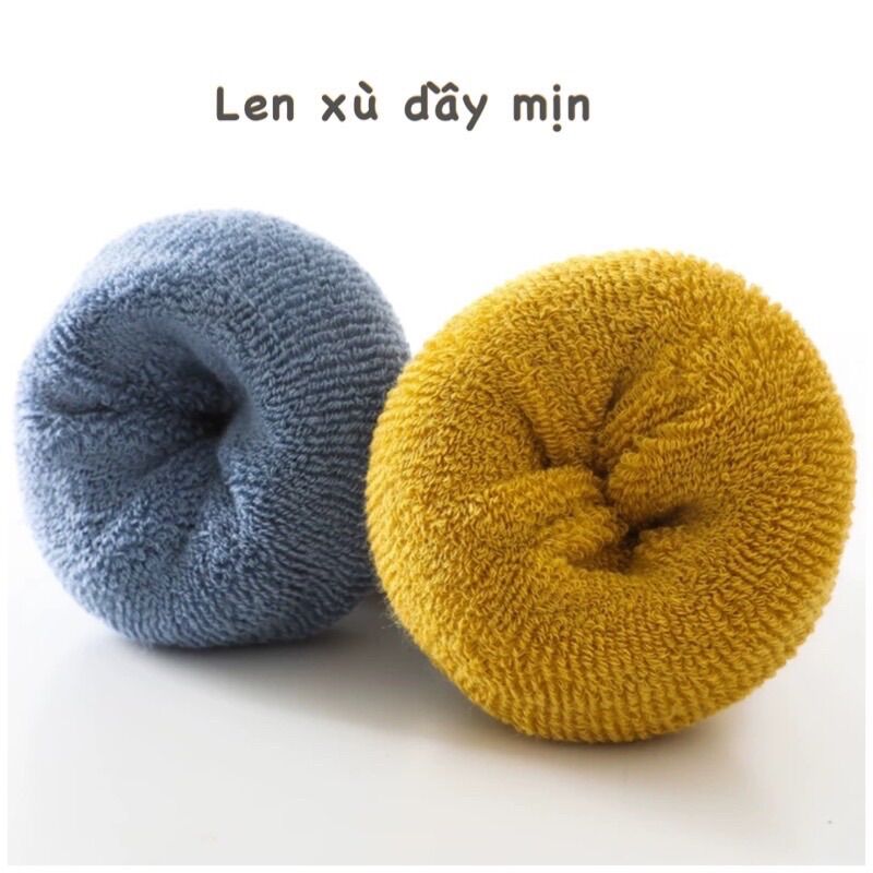 Combo 5 đôi Tất Vớ len xù cho bé trai bé gái
