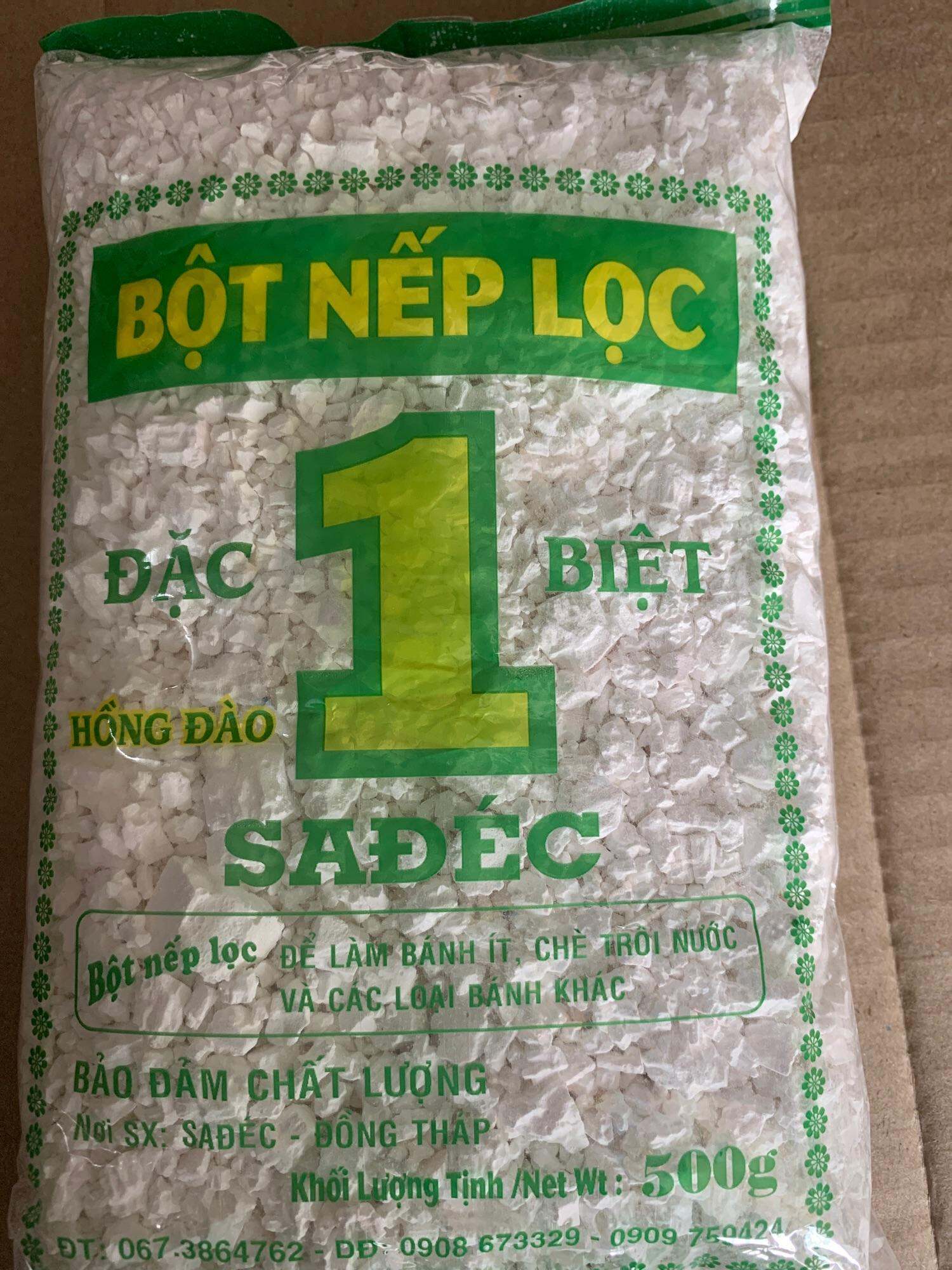 Bột nếp lọc