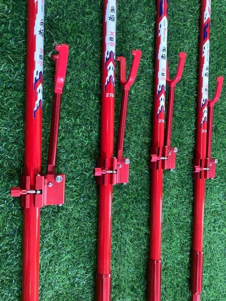 Gác cần săn hàng độ cứng 20h size 2m7