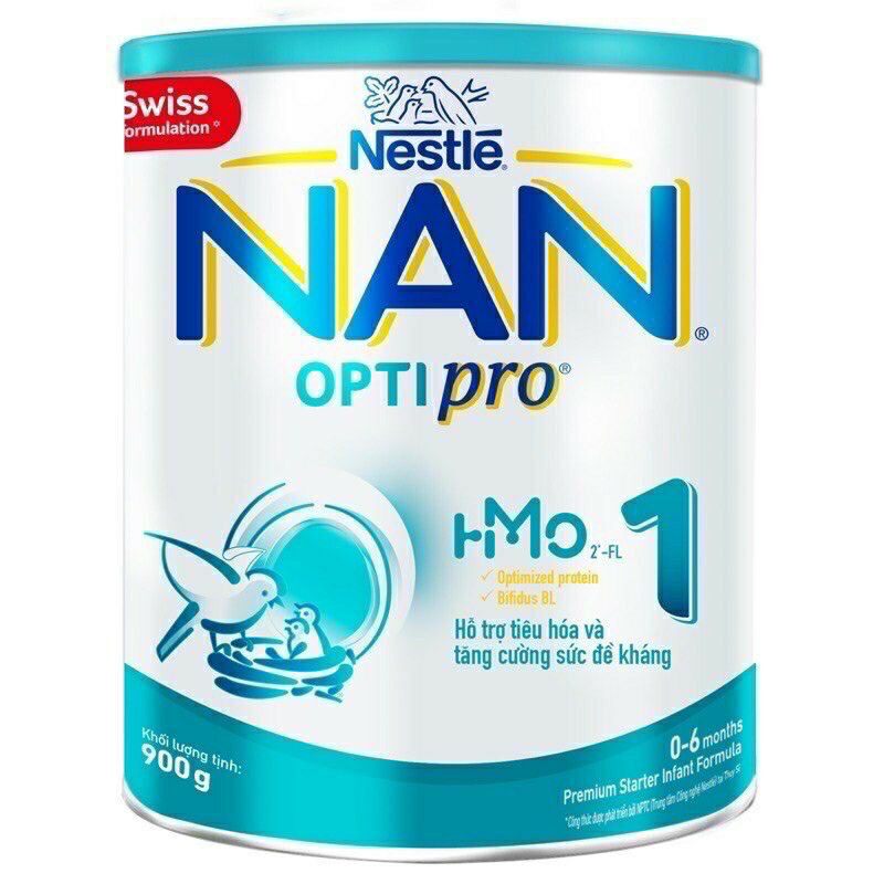 Sữa nan 1 optipro hmo 900g