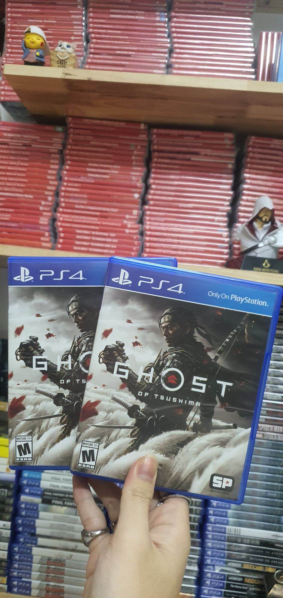 Đĩa ps4 ghost of Tshushima