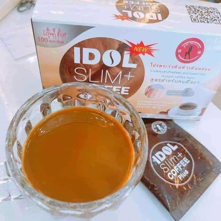 cà phê thái chính hãng 1hop 10goi
