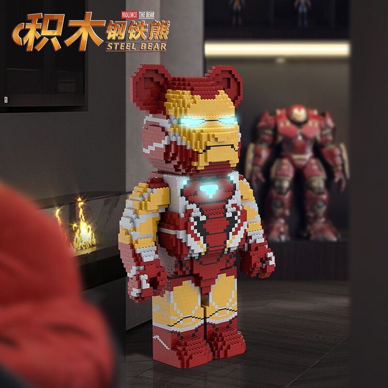 BearBrick Lego