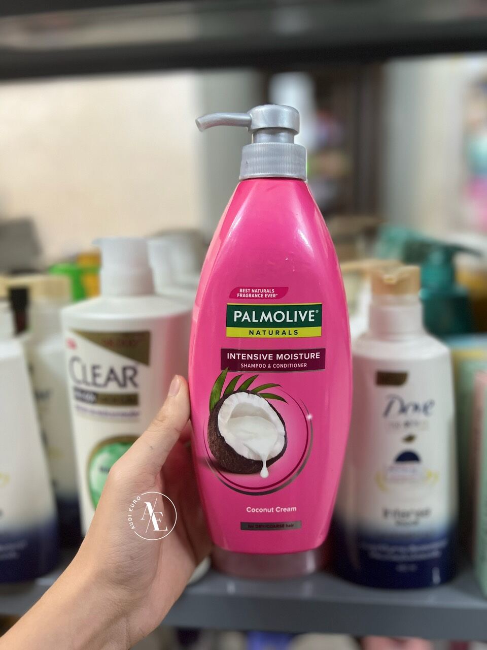 DẦU GỘI XẢ PALMOLIVE