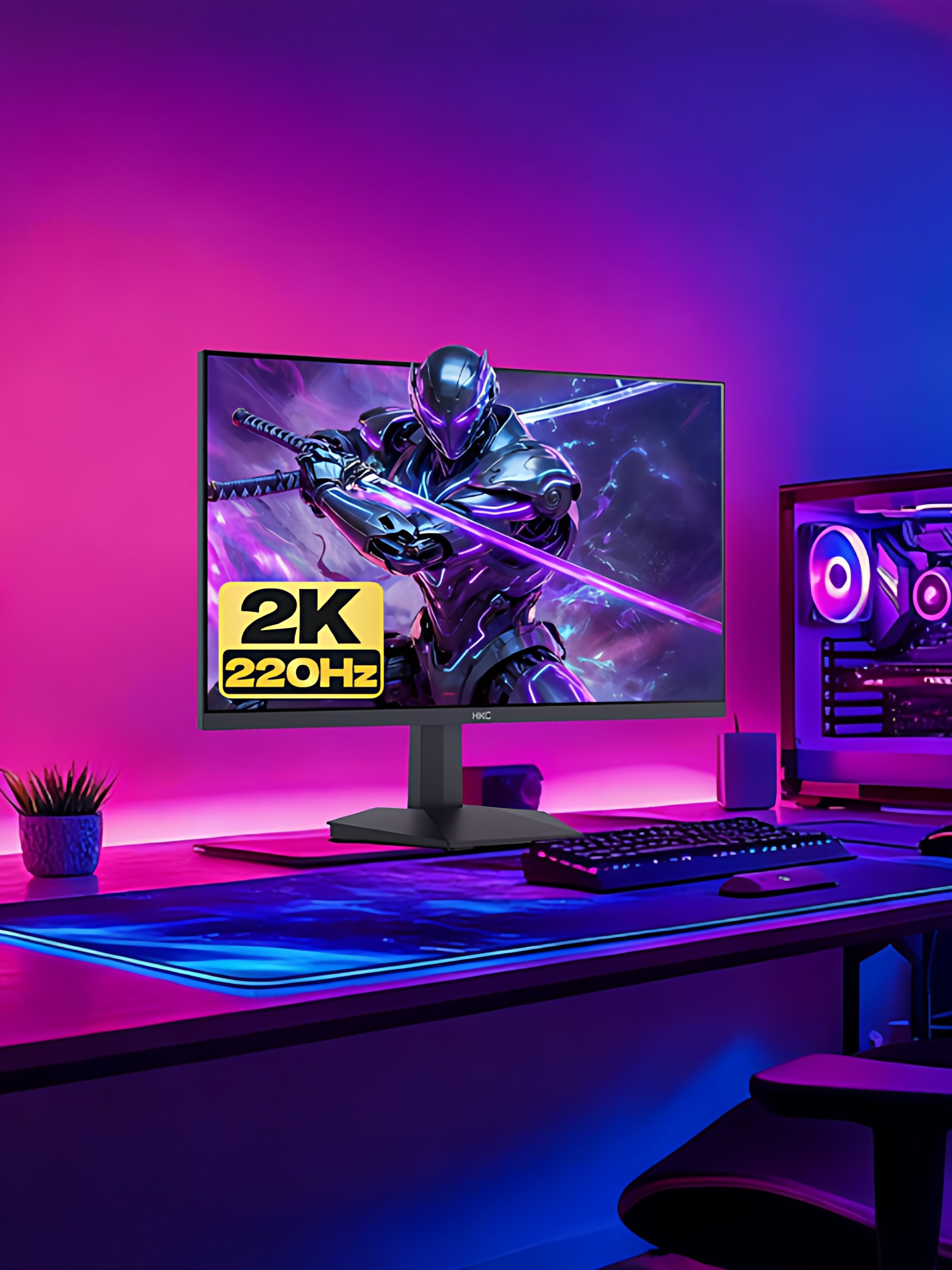 Nvision | Electro-competitive 220HZ Refresh Rate 2K Resolution Monitor 27 Inch Giá 6,758,000 Đồng*Miễn phí vận chuyển