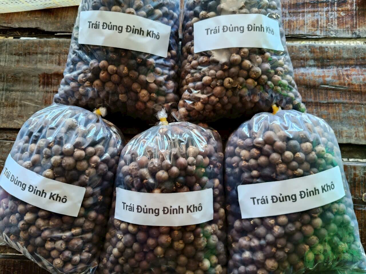 1kg trái đủng đỉnh khô