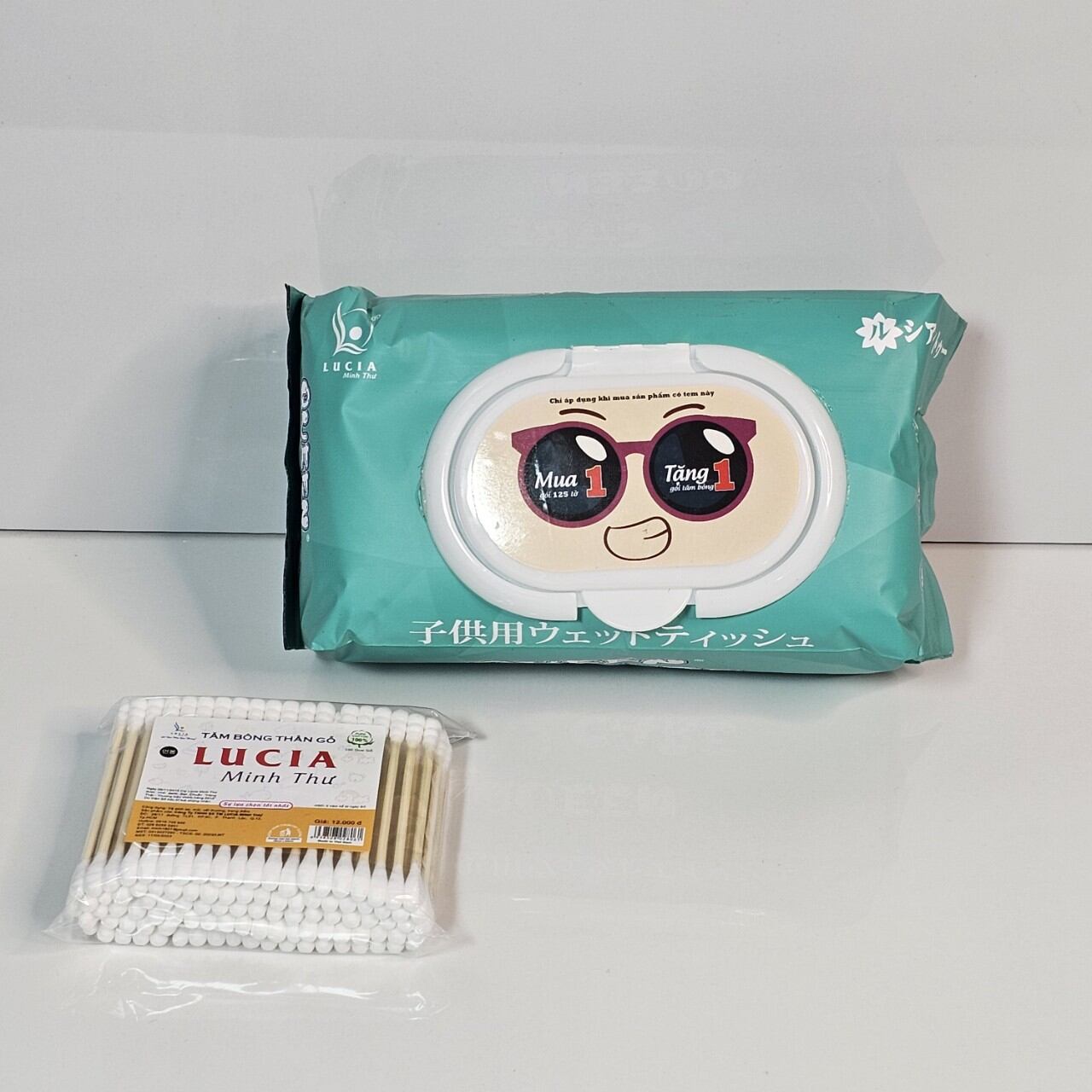 khăn ướt queen care 125 tờ