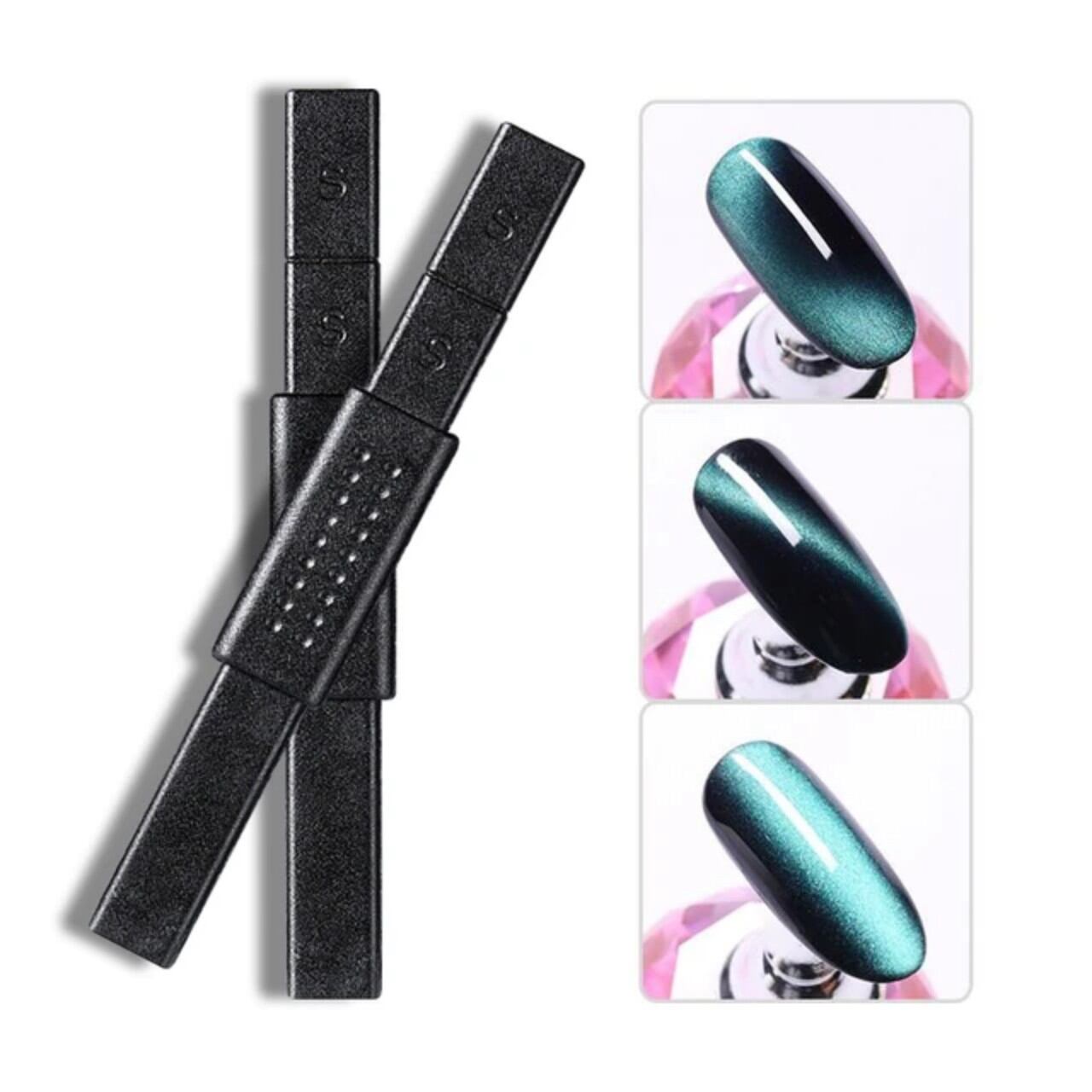 Nam châm hơ sơn gel mắt mèo các loại