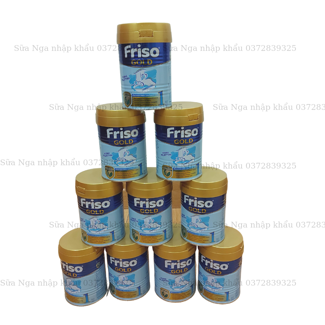 sữa FRISO GOLD Nga số 1 (hộp 400/800g)