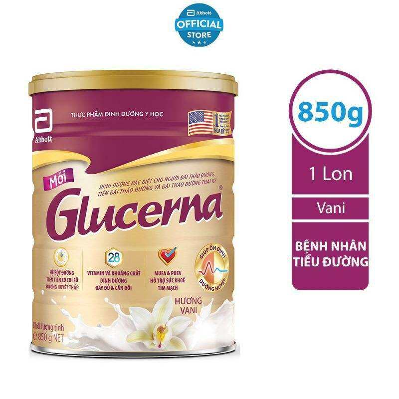 SỮA BỘT GLUCERNA 850G
