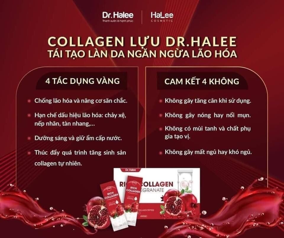 Colagen lựu dr.halee