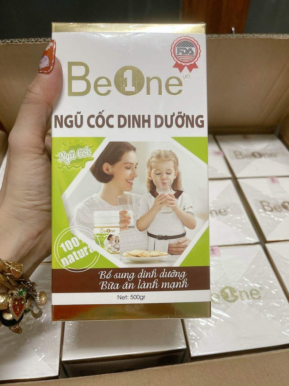 Ngủ cốc BEONE date mới