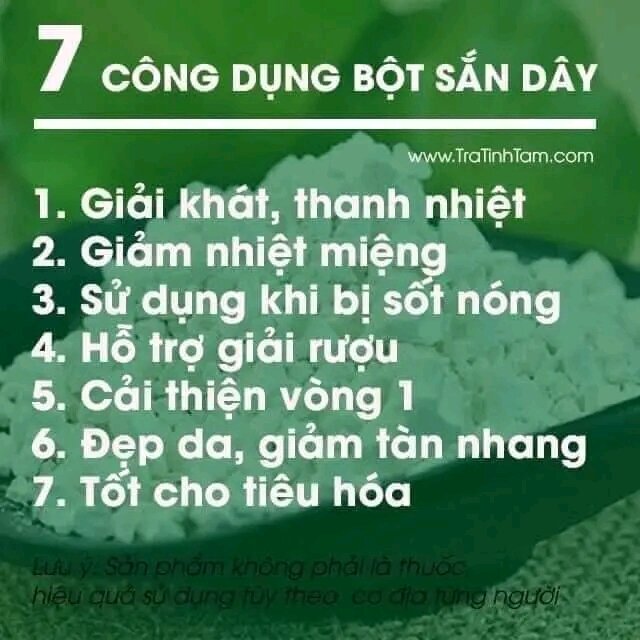 1kg Bột sắn dây Tây Bắc nguyên chất làm thủ công