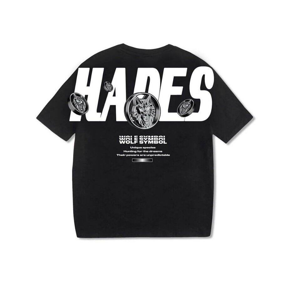 Áo thun hades wolf symbol tee nam nữ full tag - gaupeoo