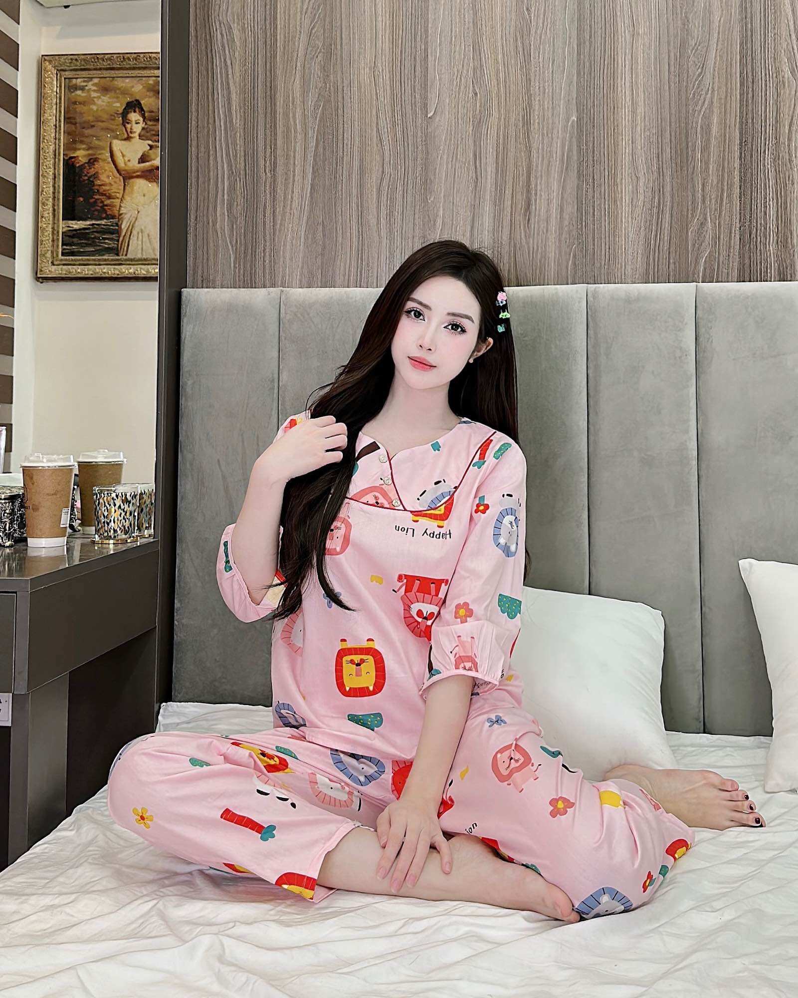 Đồ bộ mặc nhà đẹp chất kate