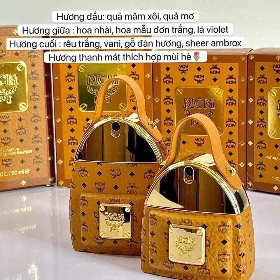 Nước Hoa MCM Balo Unisex EDP Mini 7ml