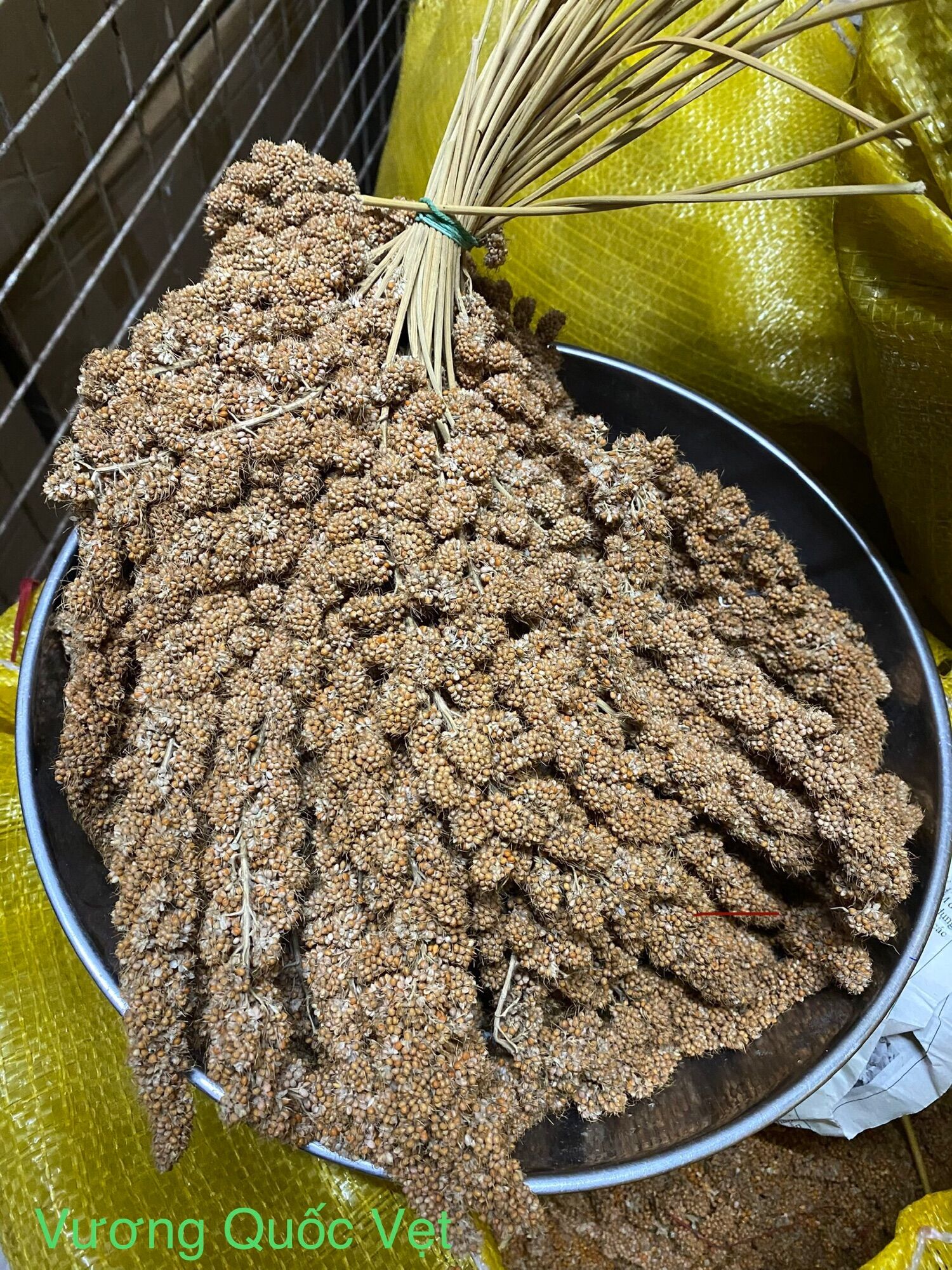 Kê chùm Gò công gói 1kg