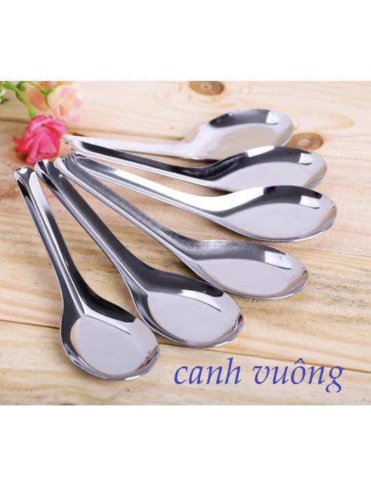 🍽️ Set 10 Cái Muỗng, Nĩa inox (Đủ Các Loại)