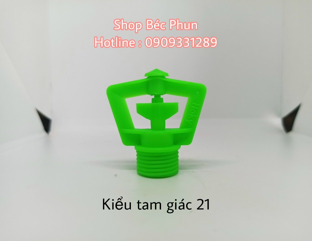 (Combo 5 cái) Béc phun mưa , phun tưới cây nhựa phi 17 21