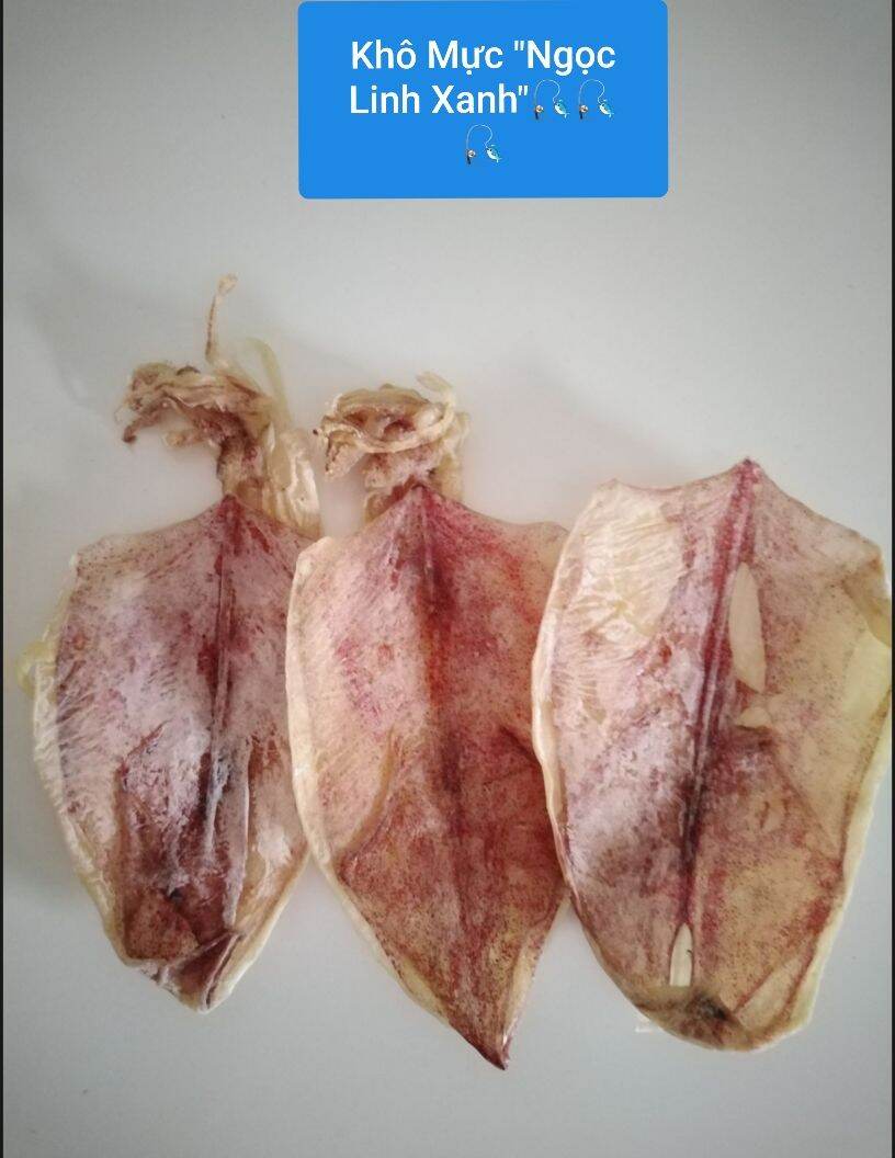[HCM]Khô Mực Phú Quốc[bao ăn] 20con~30con 300g/150K
